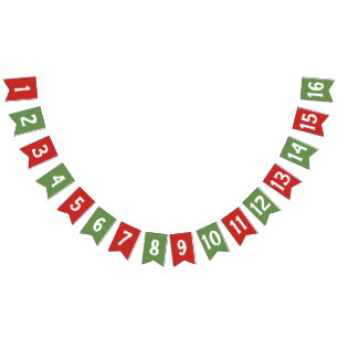 Bandeirinha CRIE-O-SEU-PRÓPRIO design de TEXTO personalizado D