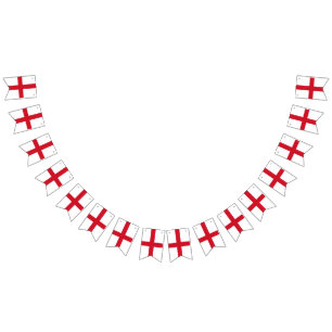 Bandeirinha Cruz das Ruas George ~ Flag da Inglaterra