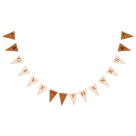 Bandeirinha Dê aos Obrigados o Dia de Ação de Graças