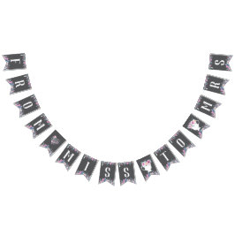 Bandeirinha De Menina a Sra. Banner, Floral