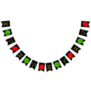 Bandeirinha Décimo Junto Celebrar Liberdade Solidariedade 1865