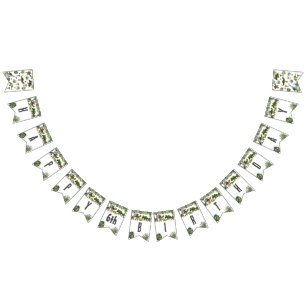 Bandeirinha Decoração de Aniversário Jurássico dos Dinossauros