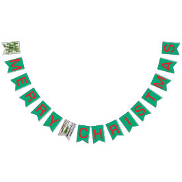 Bandeirinha decoração de Natal