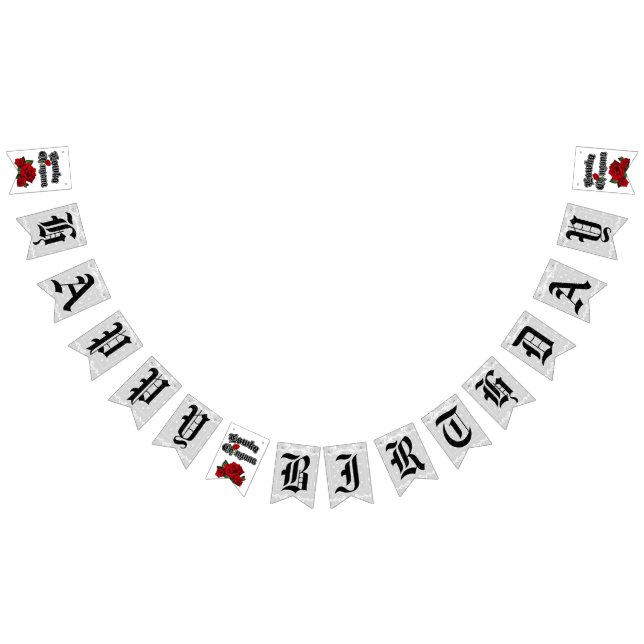 Bandeirinha Decoração do Tema da Banner de Aniversário da Chol (Todos)