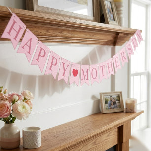 Bandeirinha Decoração Imprimível do Dia das Mães