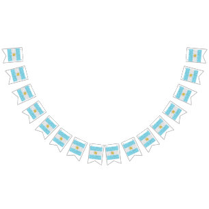 Bandeirinha Desenho de pintura a óleo na Argentina