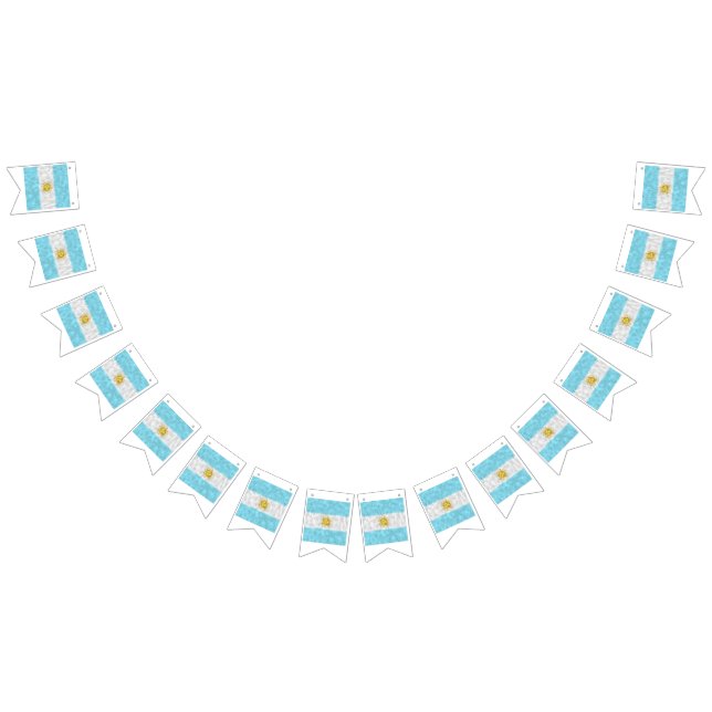 Bandeirinha Desenho de pintura a óleo na Argentina (Todos)