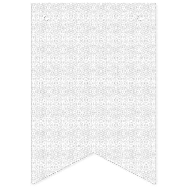 Bandeirinha Design de Celebração Nupcial de Luxo (Primeira Bandeira)