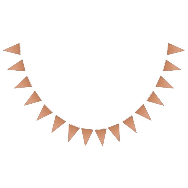 Bandeirinha Design de tiras de cobre (Todos)