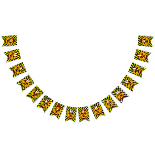 Bandeirinha Design do Biohazard por Kenneth Yoncich