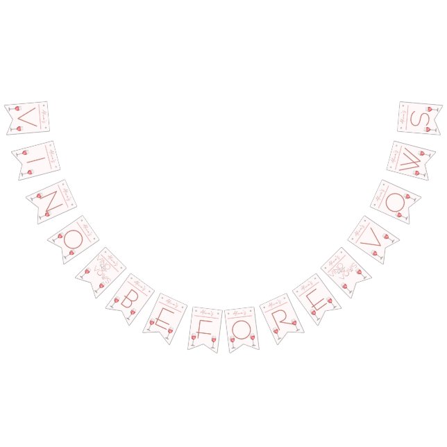 Bandeirinha Despedida de Solteira Antes dos Votos / Festa de N (Todos)