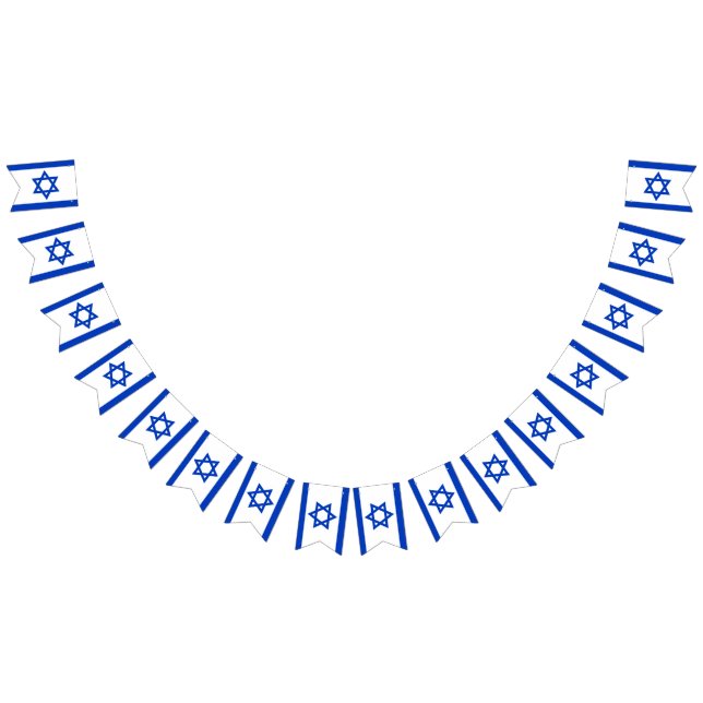 Bandeirinha Dia da Independência de Israel Yom Ha'atzmaut (Todos)