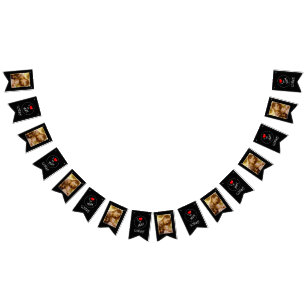 Bandeirinha Dia de as mães, Foto Personalizada - Personalizad