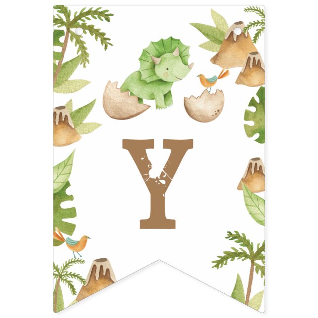 Bandeirinha Dinosaurio (Décima terceira Bandeira)