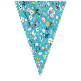 Bandeirinha Ditsy Floral Summer