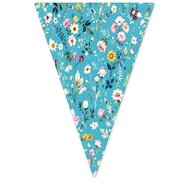 Bandeirinha Ditsy Floral Summer (Quarta Bandeira)