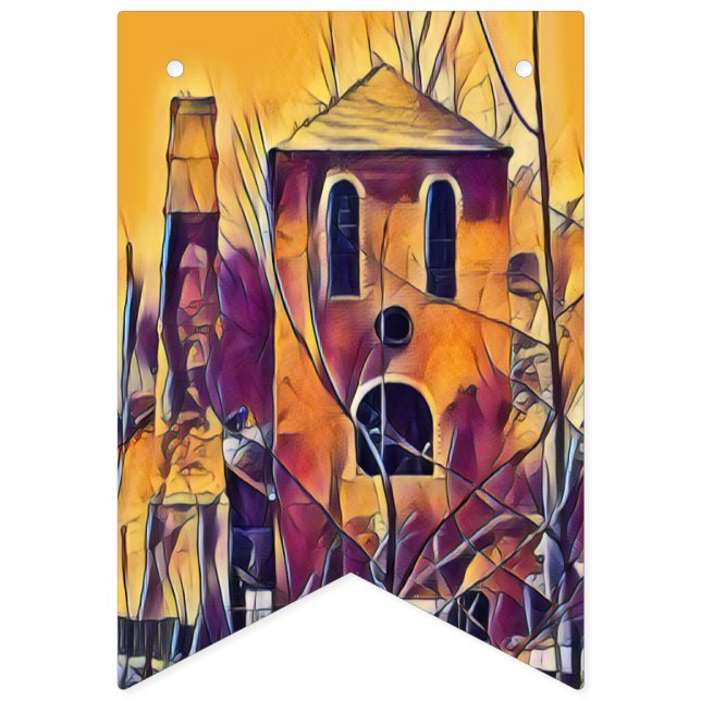 BANDEIRINHA DIVERTIDO ESCURO (Primeira Bandeira)