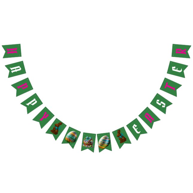 Bandeirinha Easter Bunting Banner (Todos)