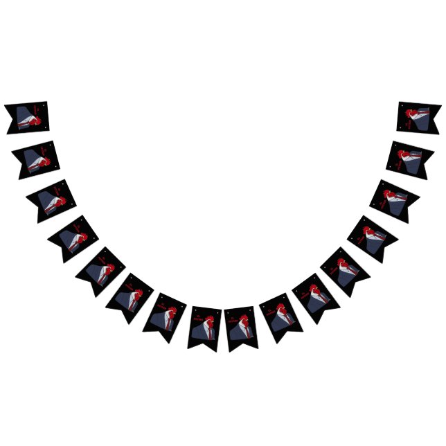 Bandeirinha El Gallo Patron (Todos)