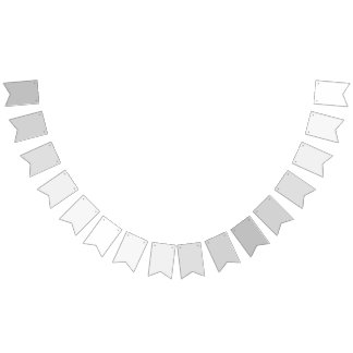 Bandeirinha Elegância Clássica de Prata à Faixa de Graça Branc
