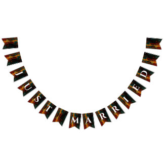 Bandeirinha Elegant Classic Modern Trendy Pattern #903 Wedding