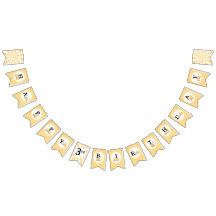 Em construção, banner de bunda de aniversário