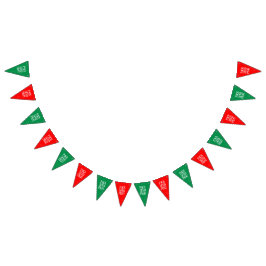 Bandeirinha Embalagem Enviar Banner de Bunting de Reze