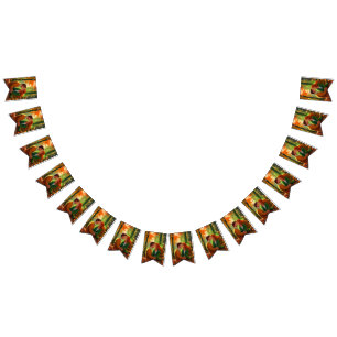 Bandeirinha Embraço do outono