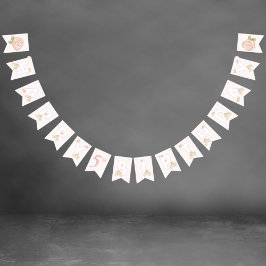 Bandeirinha Encantando Princesa de Aniversário