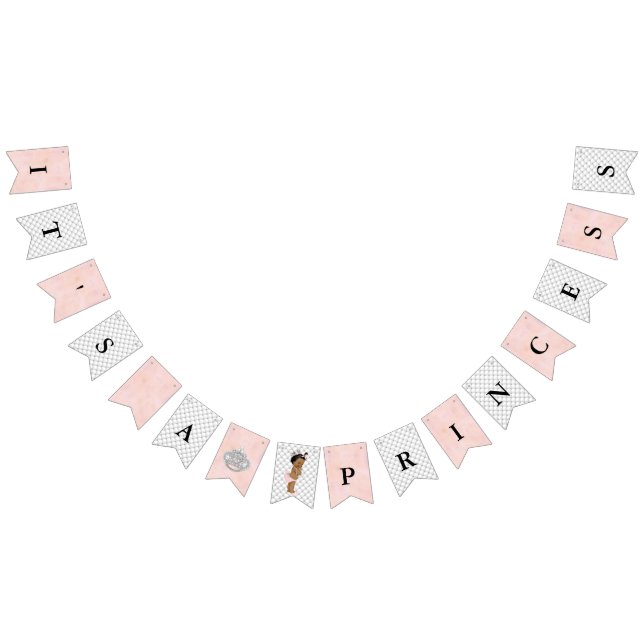 Bandeirinha Encanto étnico da princesa bebé dos diamantes das (Todos)