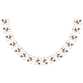 Bandeirinha Engraçados Engraçados Feiticeiros do Dia das Bruxa