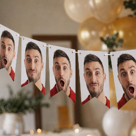 Bandeirinha Envio de Foto Selfie | Sua Festa Divertida