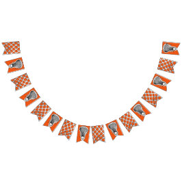 Bandeirinha Equipe Laranja de Lacrosse