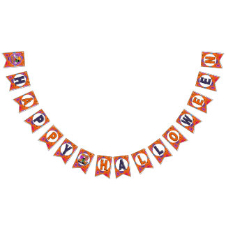 Bandeirinha Estandarte CandyLand para Halloween