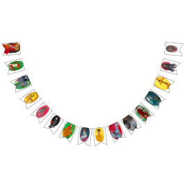 Bandeirinha Estandarte Cativante de Tarot