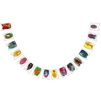 Bandeirinha Estandarte Cativante de Tarot