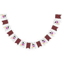 Estandarte de Bunting de festa/Halloween