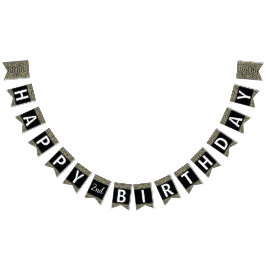 Bandeirinha Estandarte de Impressão de Leopardo, Personalizáve