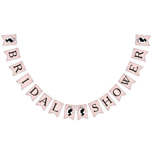 Bandeirinha Estilo Vitoriano 60s Banner de bunting Cameo