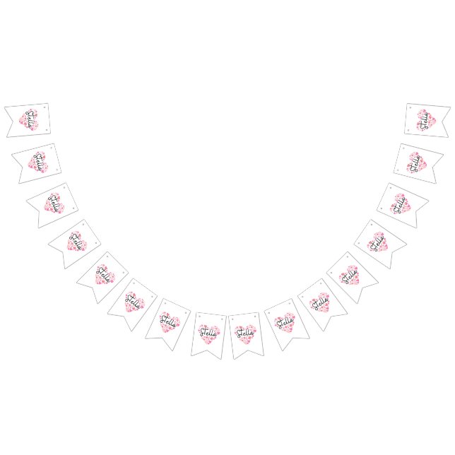 Bandeirinha Eu amo Stella (Todos)