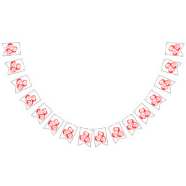 Bandeirinha Eu Beijo Que Sou O Meu Banner De Dia de os namorad