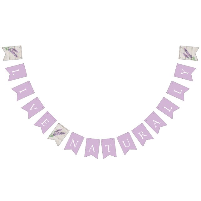 Bandeirinha Evento vivo da classe dos óleos naturalmente (Todos)