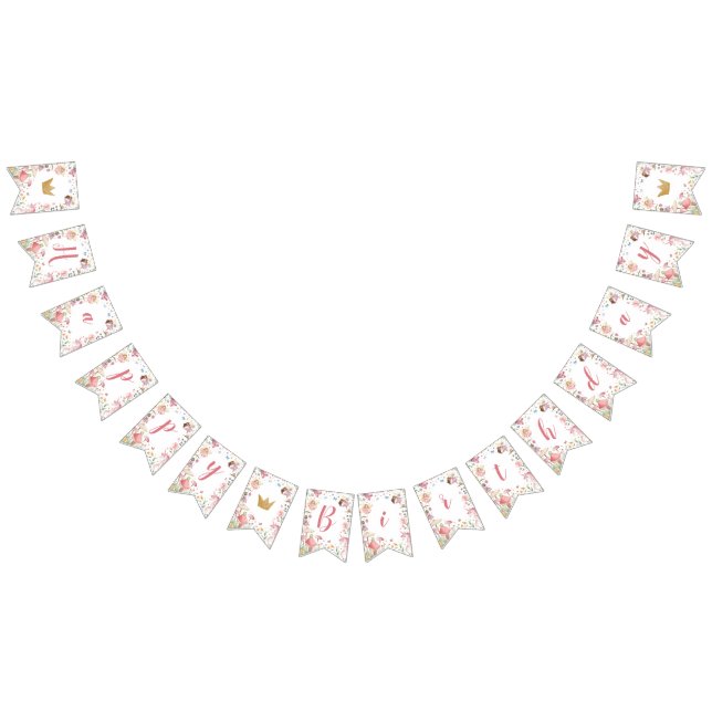 Bandeirinha Fairy Happy Birthday Banner (Todos)