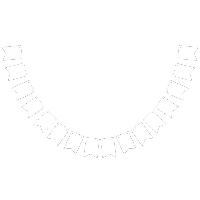 Bandeirinha faixa de bandeirolas (Todos)
