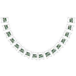 Bandeirinha Faixa de Bandeirolas Feliz Natal