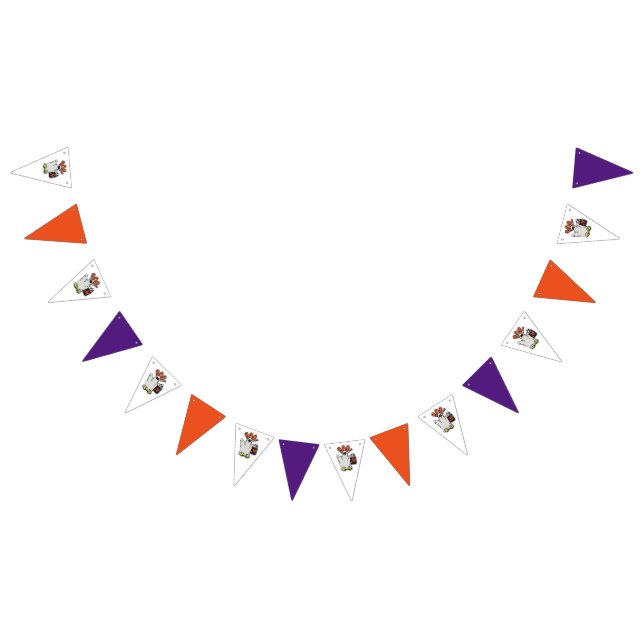 Bandeirinha Faixa de Bunting de Festa/Espírito (Todos)