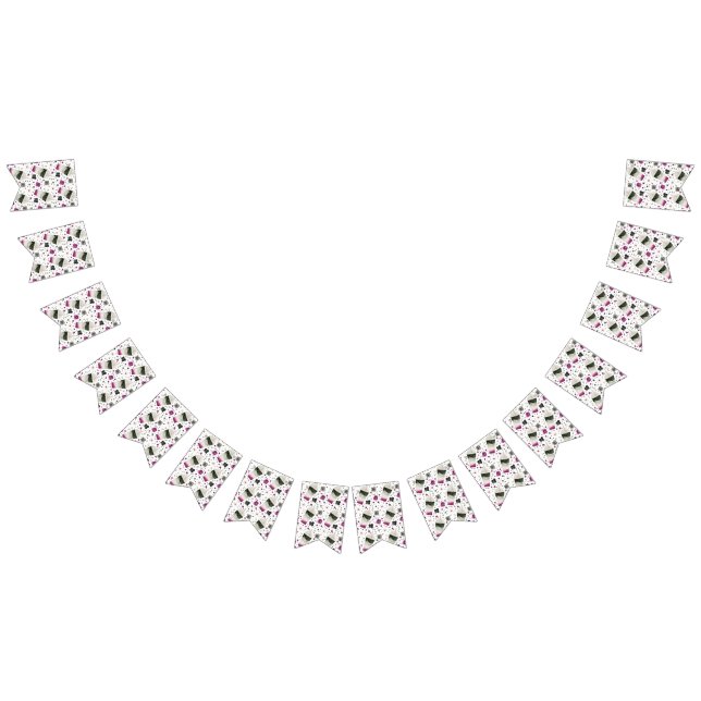 Bandeirinha Faixa de Orgulho Asexual (Todos)