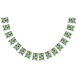 Bandeirinha Faixa de pintura de selva tropical