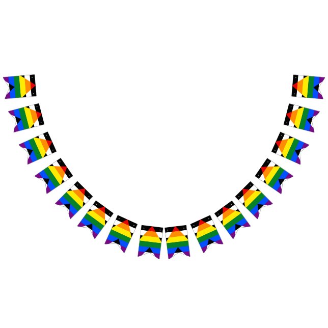 Bandeirinha Faixa de sinalizador de hetero LGBT (Todos)