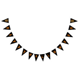 Bandeirinha faixa legal de na moda-crânio de festa do Dia das